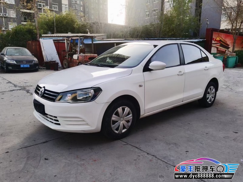 15年大众捷达轿车抵押车出售