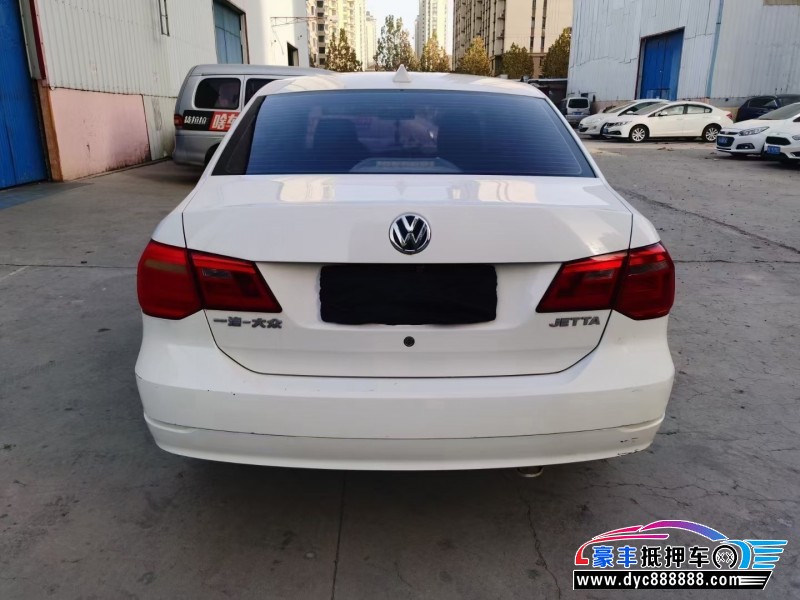 15年大众捷达轿车抵押车出售