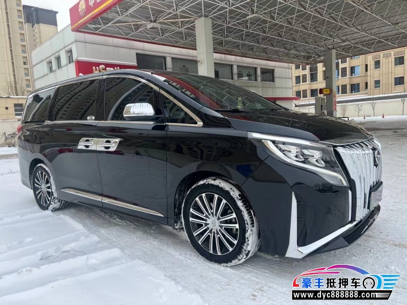 21年传祺M8轿车抵押车出售