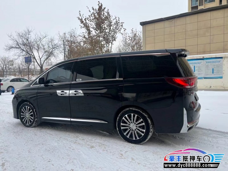 21年传祺M8轿车抵押车出售