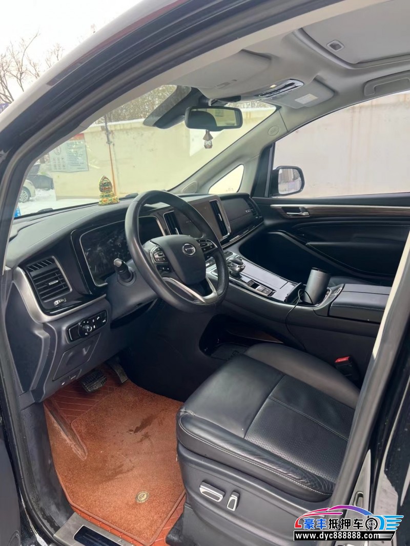 21年传祺M8轿车抵押车出售