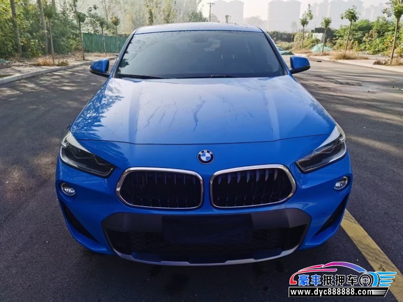 19年宝马X2轿车抵押车出售