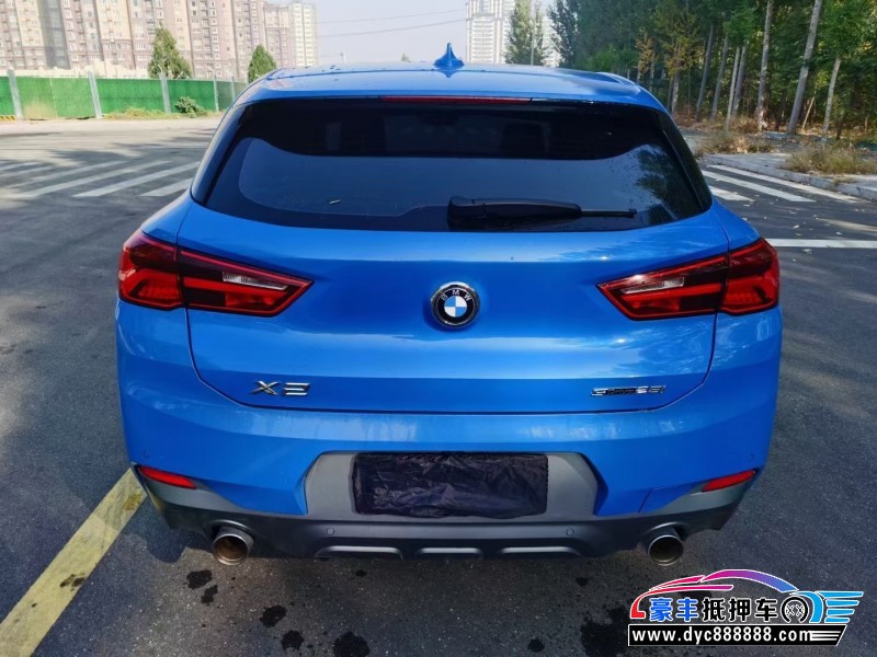 19年宝马X2轿车抵押车出售