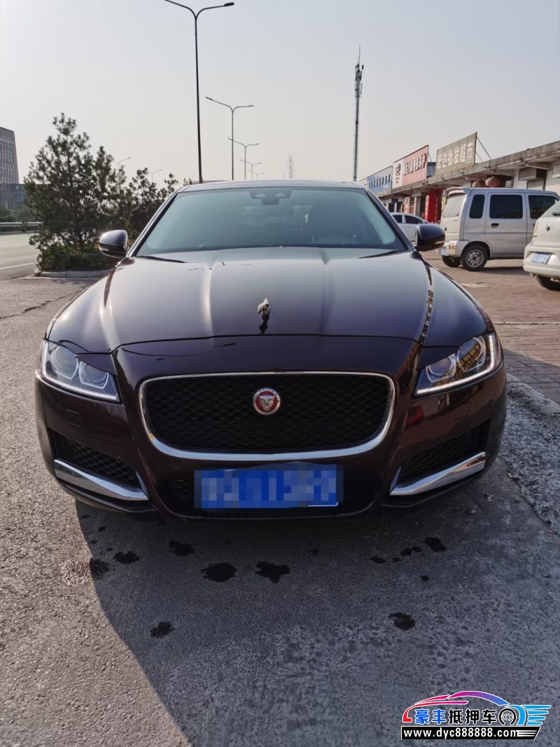 18年捷豹XEL轿车抵押车出售