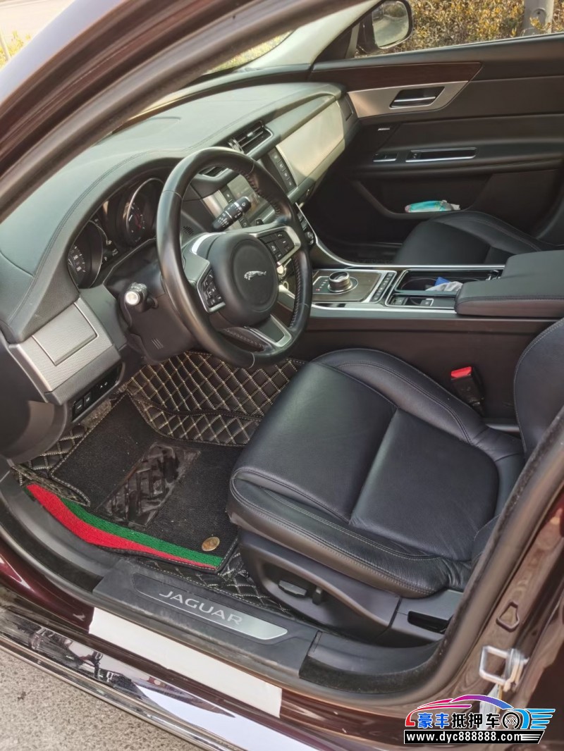 18年捷豹XEL轿车抵押车出售