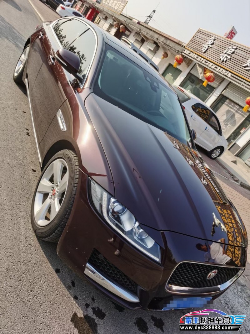 18年捷豹XEL轿车抵押车出售