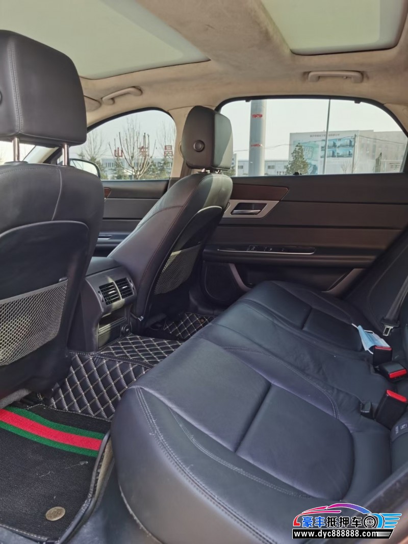 18年捷豹XEL轿车抵押车出售