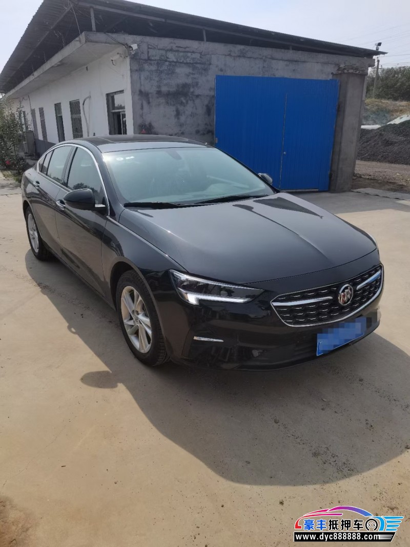 22年别克君威轿车抵押车出售