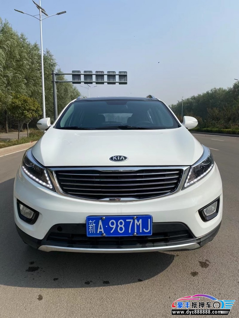 15年起亚智跑轿车抵押车出售