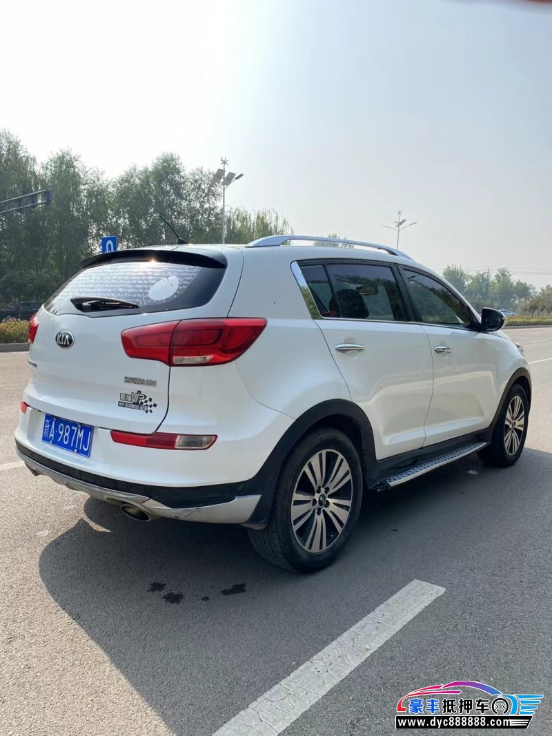 15年起亚智跑轿车抵押车出售