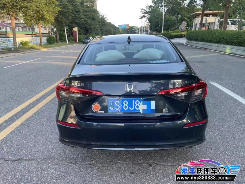 23年本田思域轿车抵押车出售