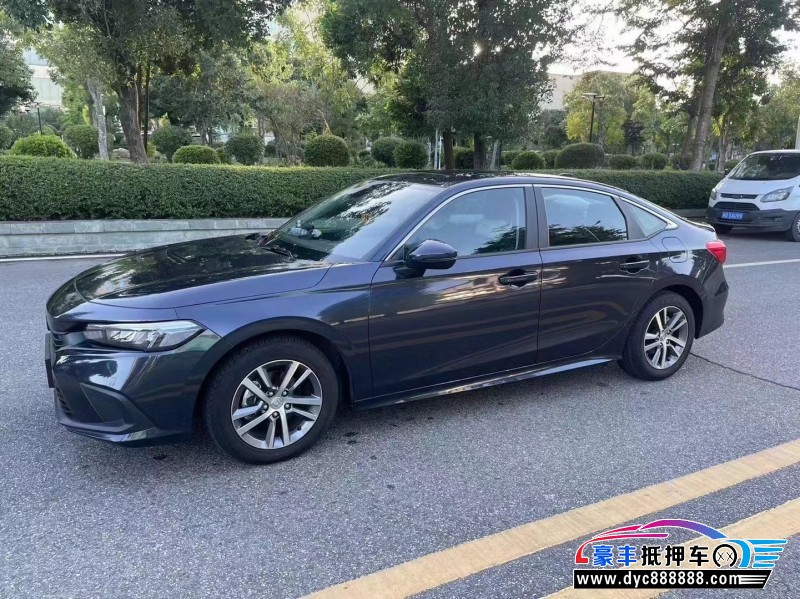 23年本田思域轿车抵押车出售