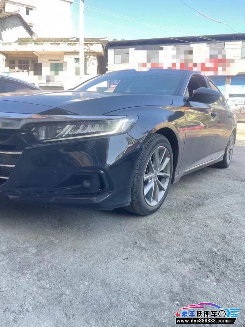 21年本田雅阁轿车抵押车出售