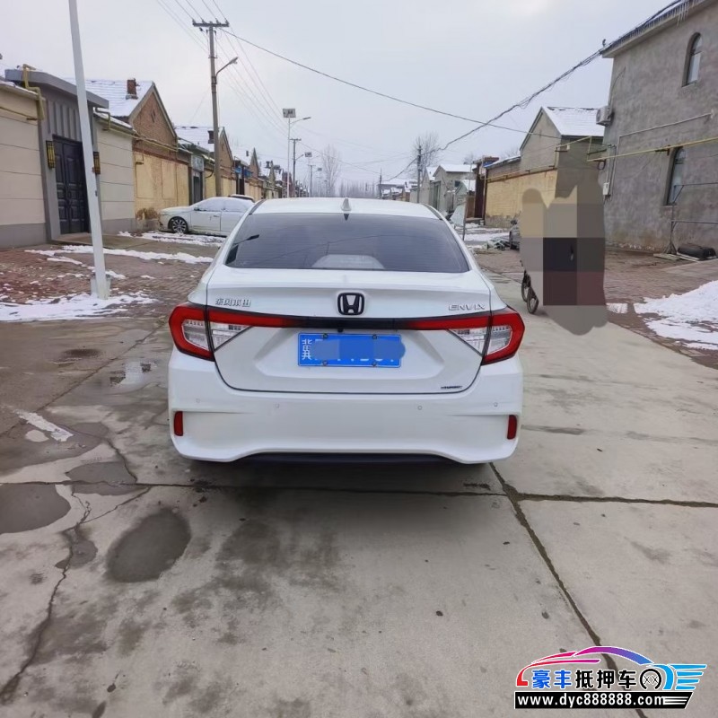 20年本田享域轿车抵押车出售