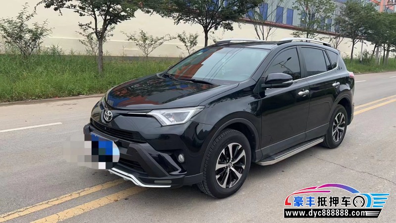 19年丰田RAV4轿车抵押车出售