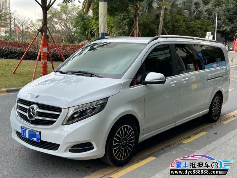 18年奔驰V轿车抵押车出售