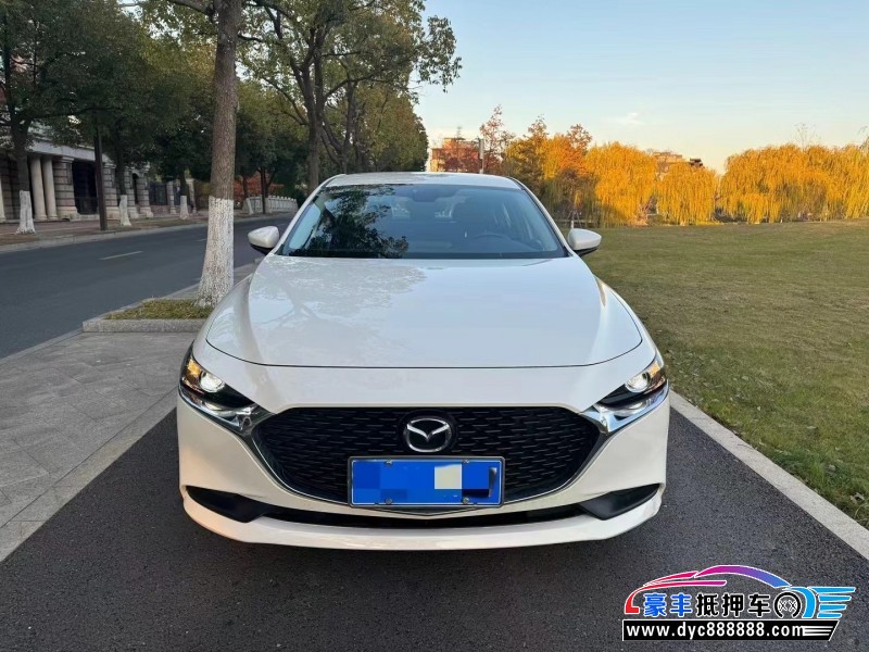 22年马自达昂克赛拉轿车抵押车出售
