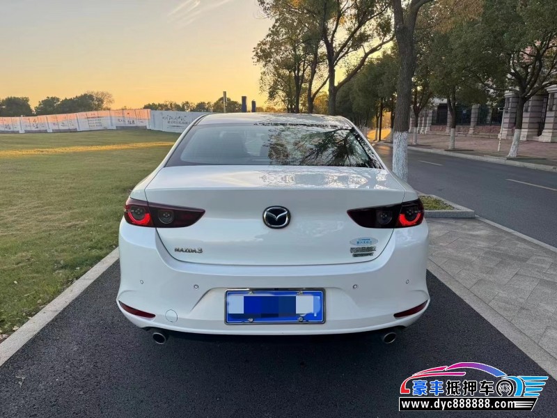 22年马自达昂克赛拉轿车抵押车出售