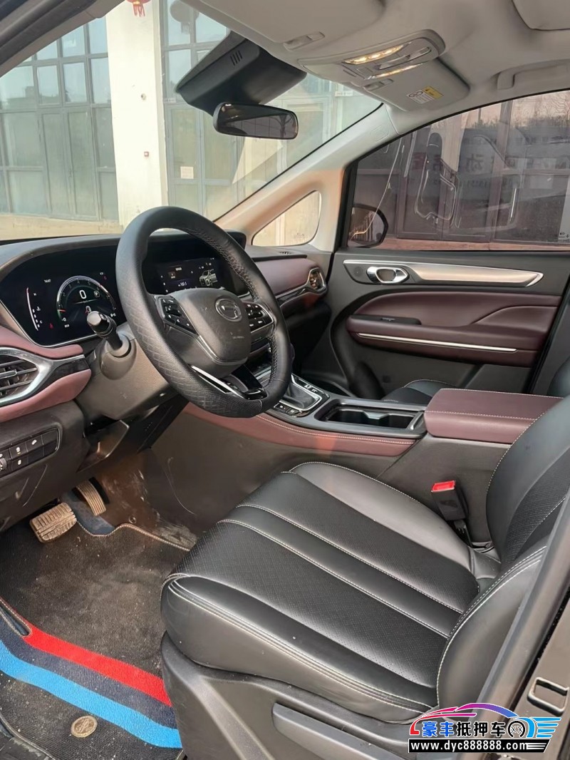 22年传祺m6MPV抵押车出售