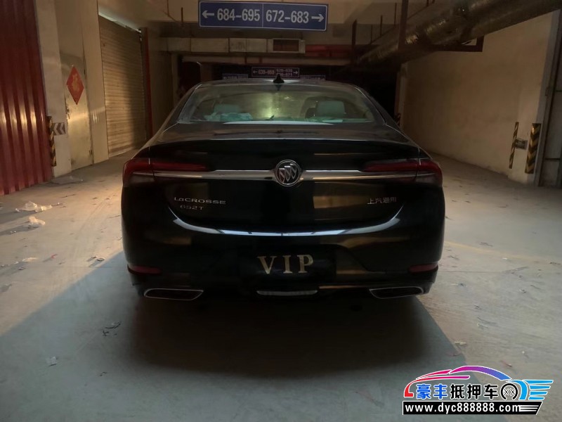 19年别克君越轿车抵押车出售