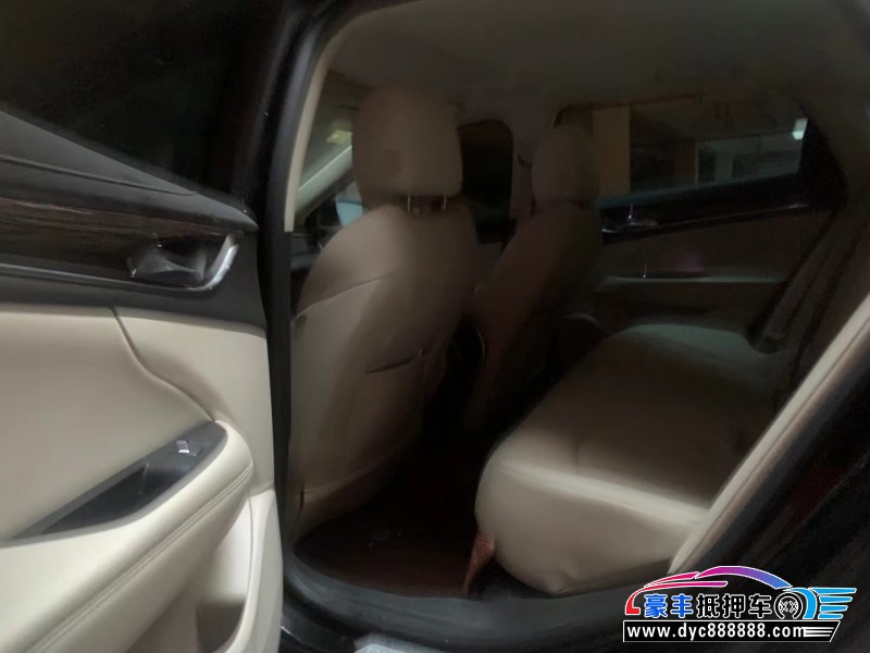 19年别克君越轿车抵押车出售