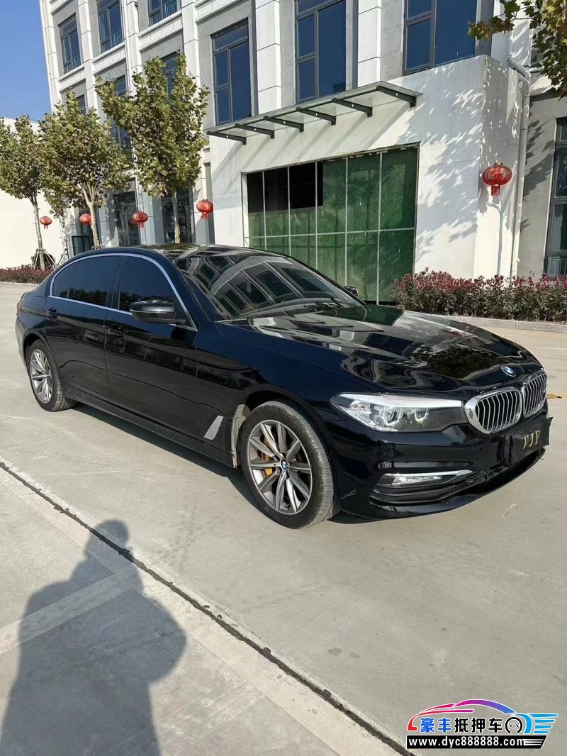 18年宝马5系轿车抵押车出售