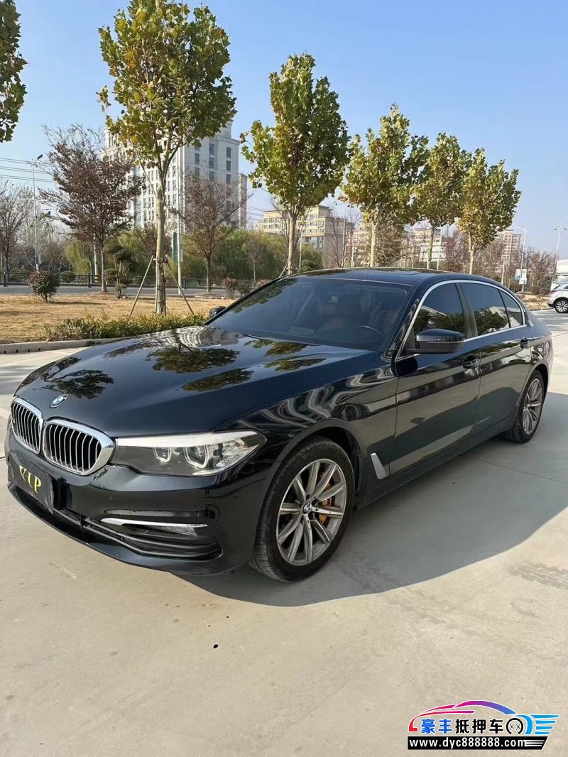 18年宝马5系轿车抵押车出售
