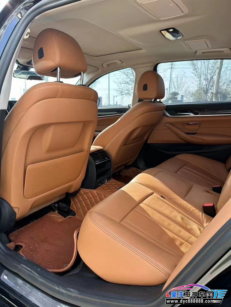 18年宝马5系轿车抵押车出售