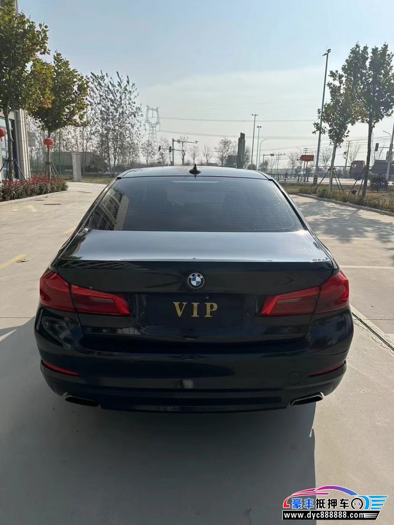 18年宝马5系轿车抵押车出售