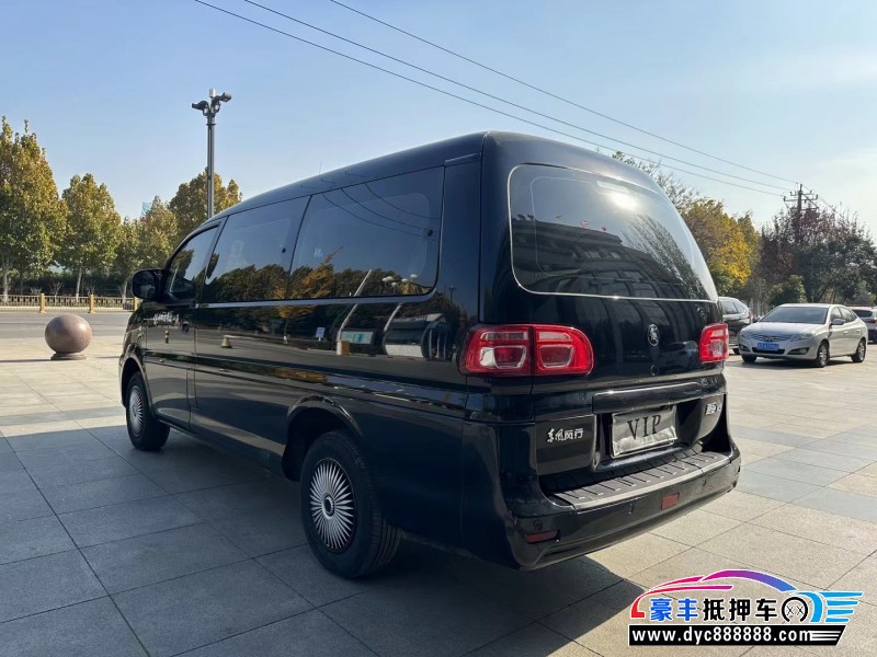 21年东风风行菱智轿车抵押车出售