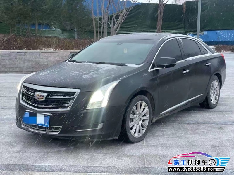 14年凯迪拉克XTS轿车抵押车出售