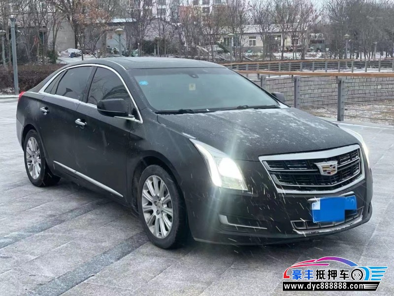 14年凯迪拉克XTS轿车抵押车出售
