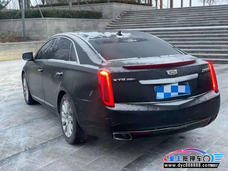 14年凯迪拉克XTS轿车抵押车出售
