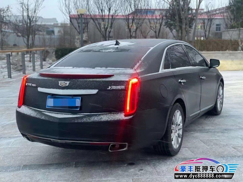 14年凯迪拉克XTS轿车抵押车出售