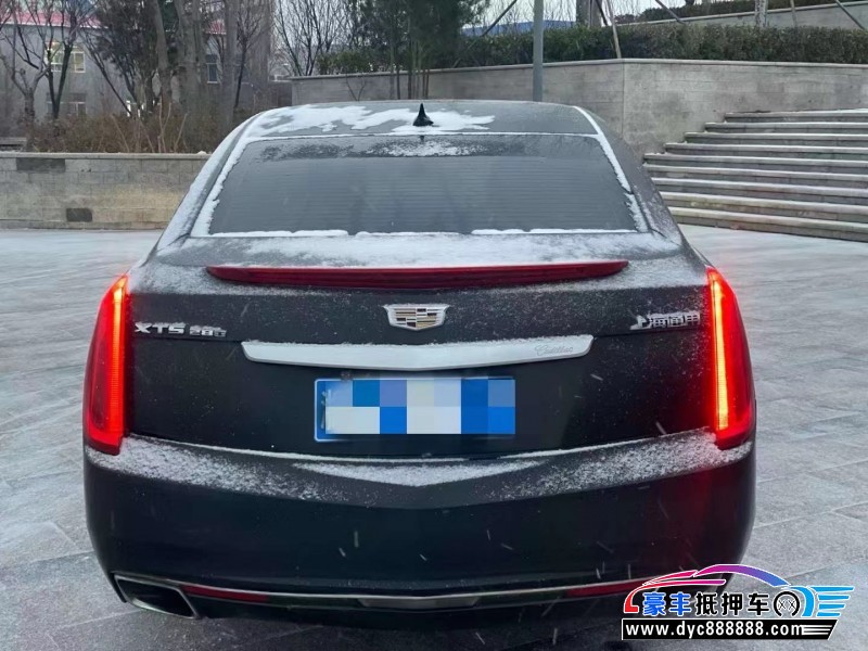14年凯迪拉克XTS轿车抵押车出售