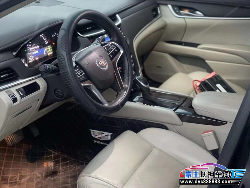 14年凯迪拉克XTS轿车抵押车出售