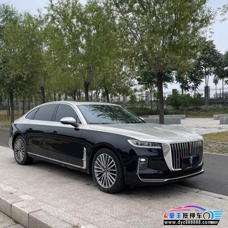 22年红旗H9轿车抵押车出售