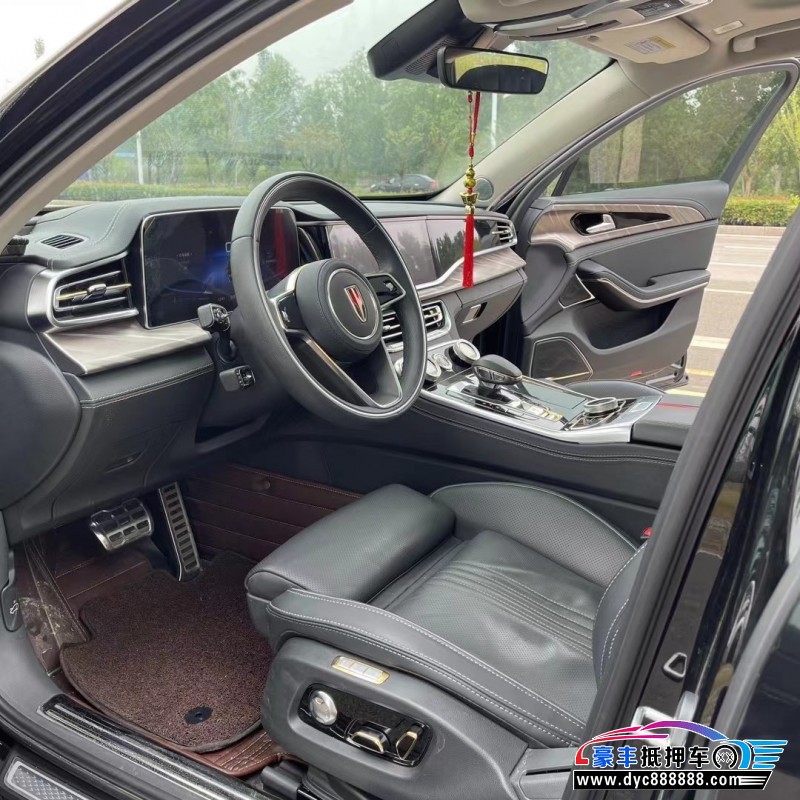 22年红旗H9轿车抵押车出售