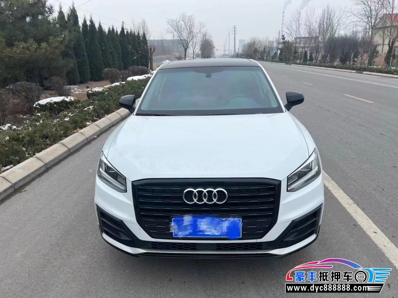 19年奥迪Q2轿车抵押车出售