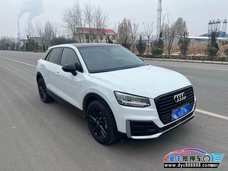19年奥迪Q2轿车抵押车出售