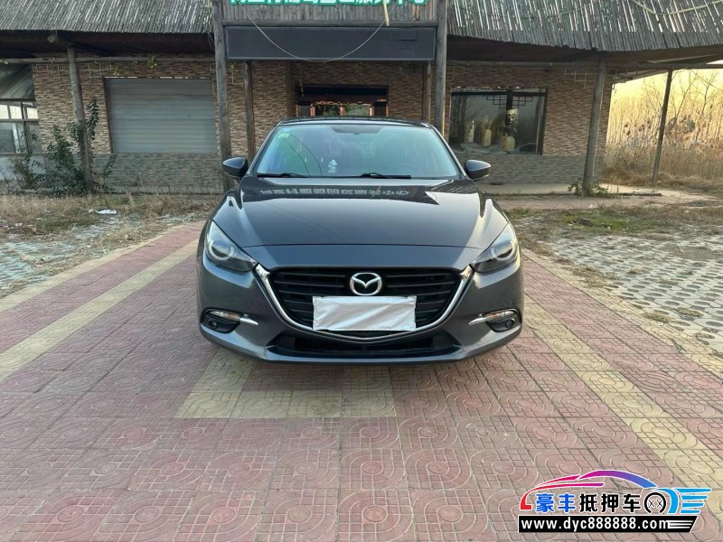 19年马自达昂克赛拉轿车抵押车出售