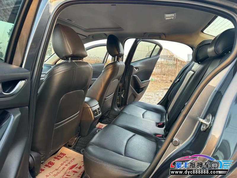 19年马自达昂克赛拉轿车抵押车出售