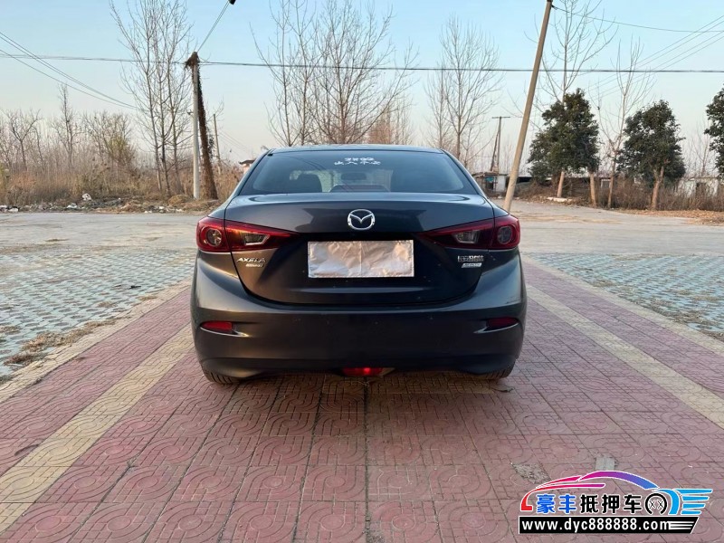 19年马自达昂克赛拉轿车抵押车出售