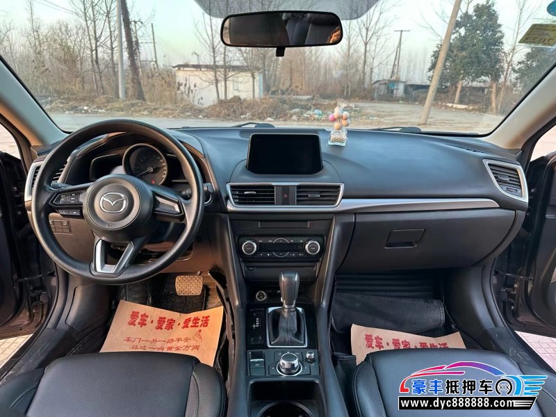 19年马自达昂克赛拉轿车抵押车出售