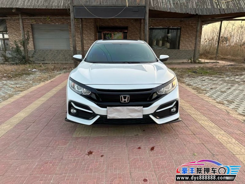 22年本田思域轿车抵押车出售