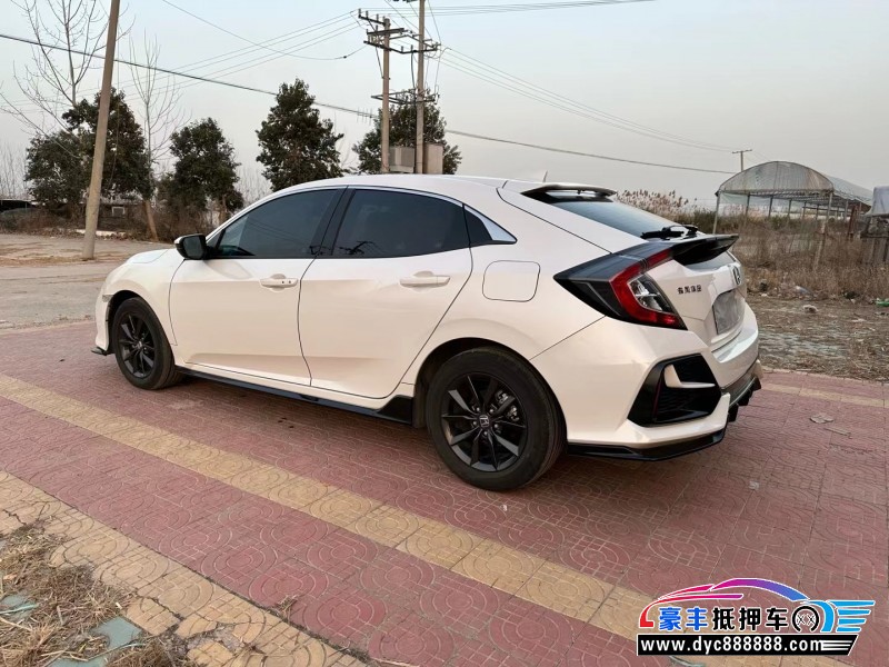 22年本田思域轿车抵押车出售