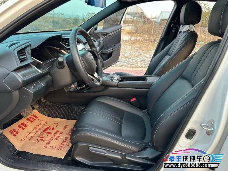 22年本田思域轿车抵押车出售