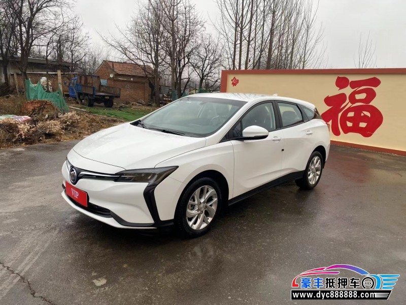 23年别克微蓝轿车抵押车出售