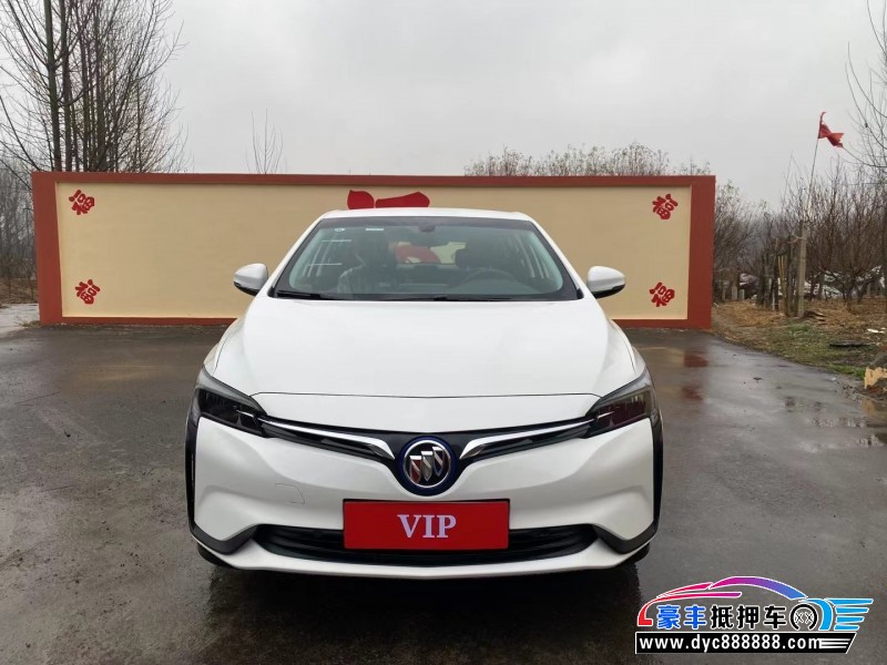 23年别克微蓝轿车抵押车出售