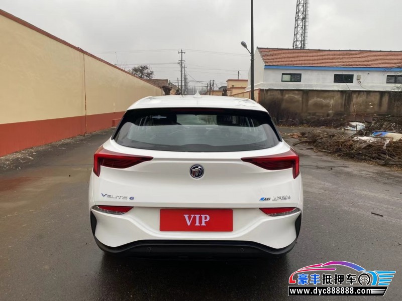 23年别克微蓝轿车抵押车出售